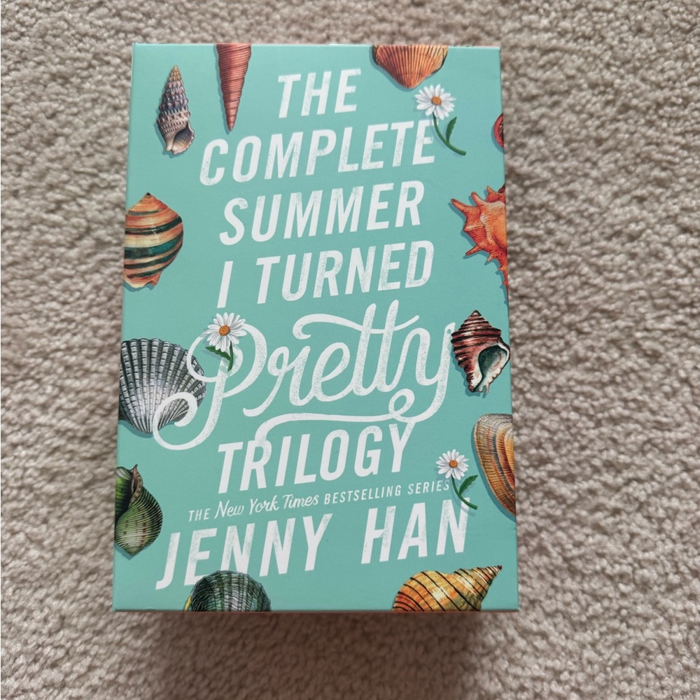 The Complete Summer I Turned Pretty Trilogy by Jenny Han
